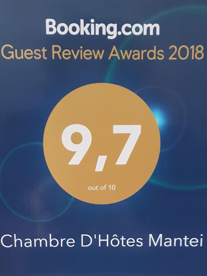 Castirla Chambre D'Hotes Mantei מראה חיצוני תמונה