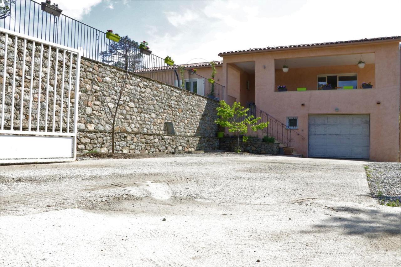 Castirla Chambre D'Hotes Mantei מראה חיצוני תמונה