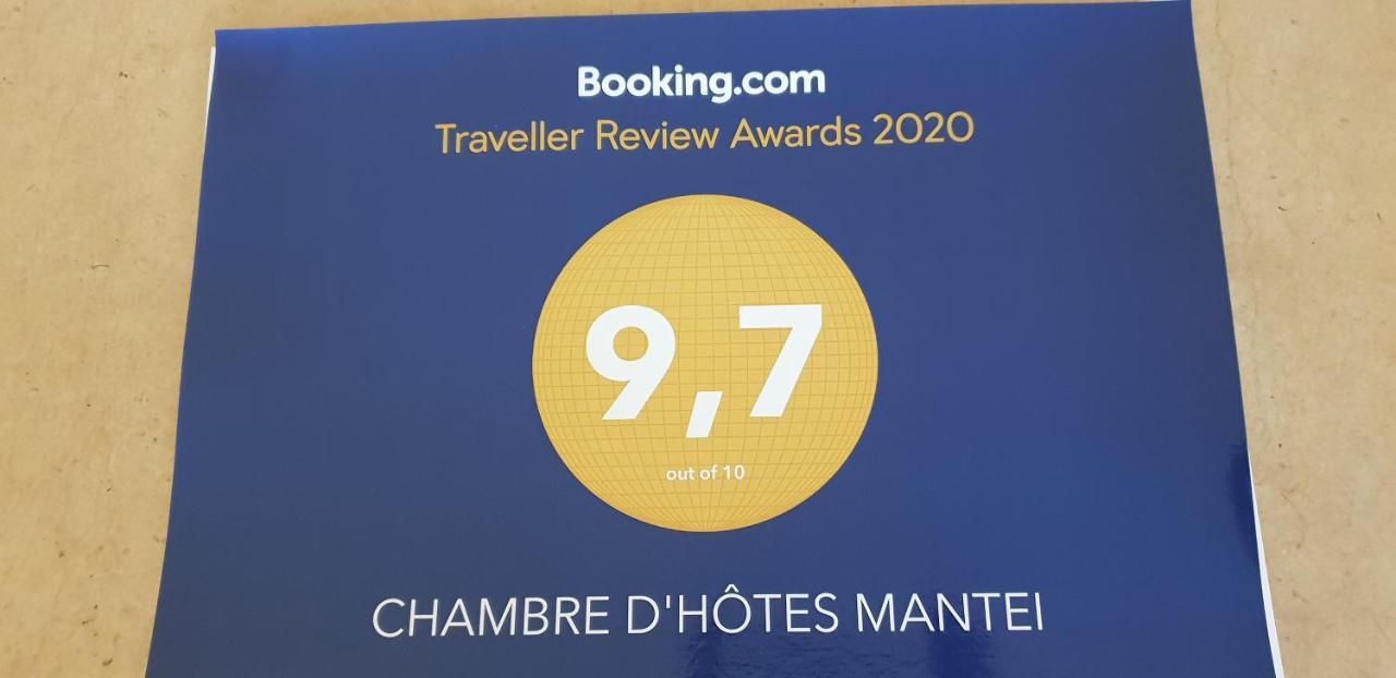 Castirla Chambre D'Hotes Mantei מראה חיצוני תמונה