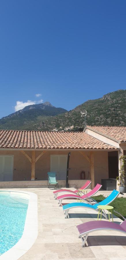 Castirla Chambre D'Hotes Mantei מראה חיצוני תמונה